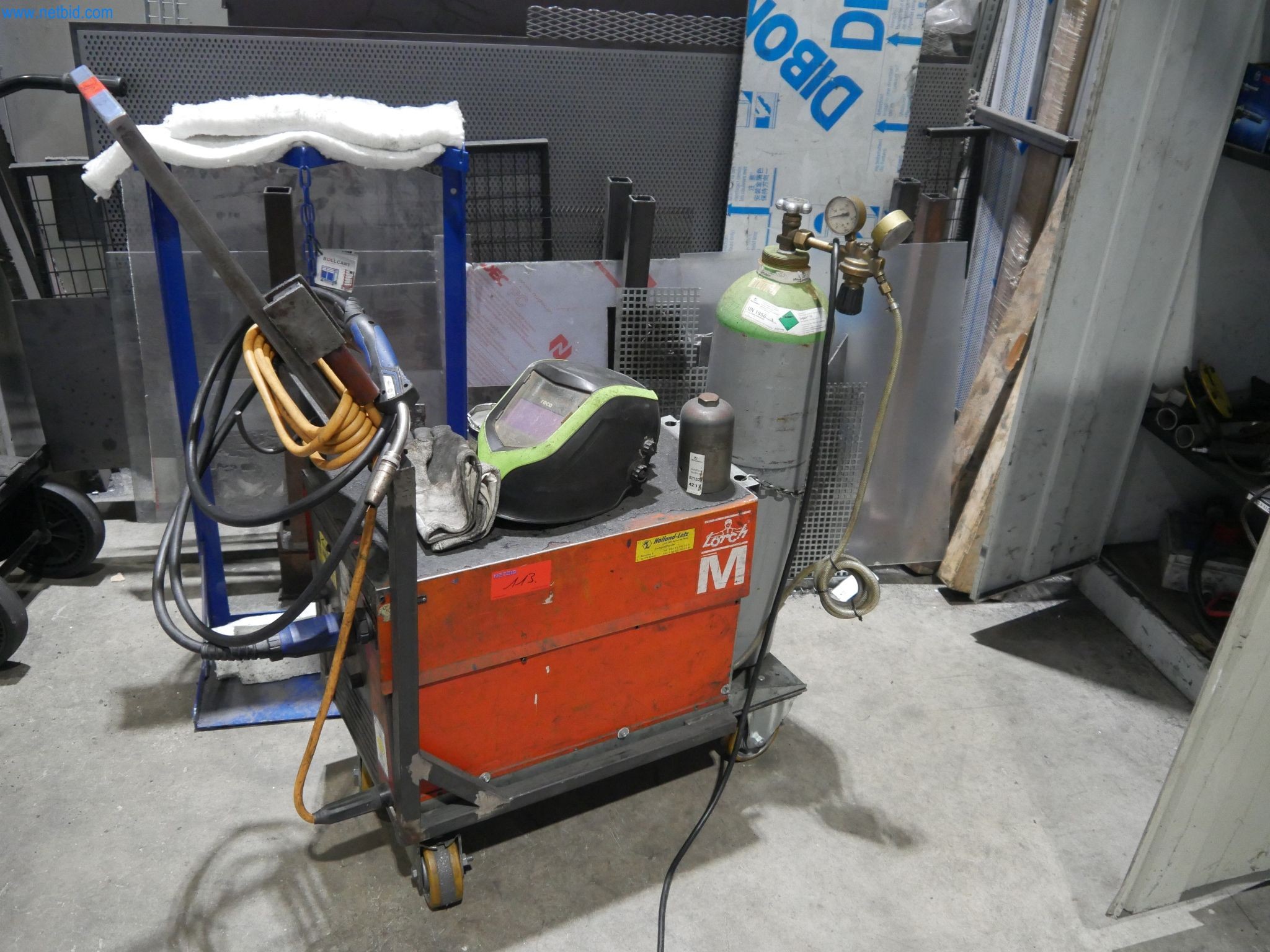 MIG-MAG-Schweißgerät Lorch M2060